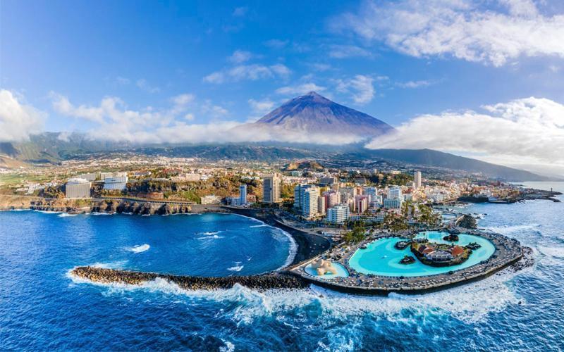 Luxury Apartments In First Beach Line With Pool Costa Adeje  Eksteriør billede